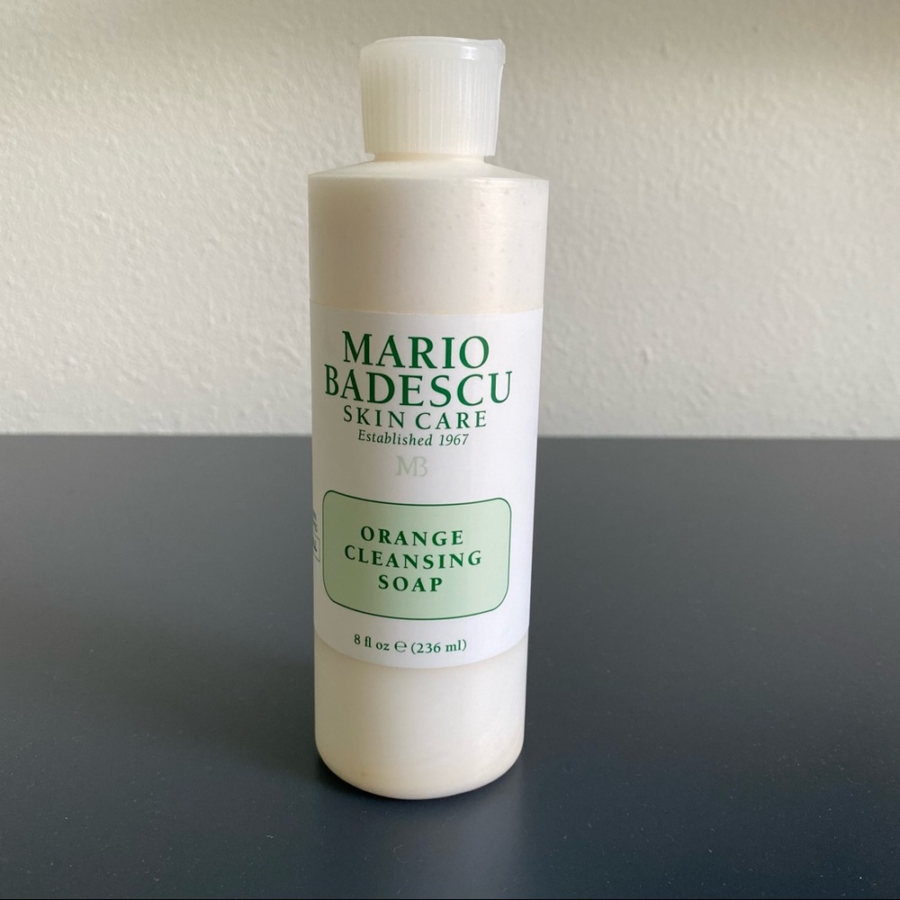 Mario Badescu orange cleansing soap